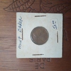 Rare penny